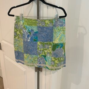 Lily Pulitzer skirt size 8